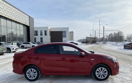 KIA Rio IV, 2021 год, 1 350 000 рублей, 5 фотография