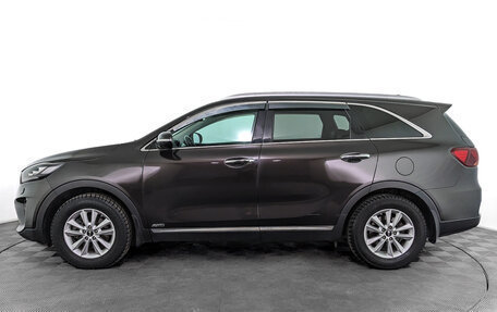 KIA Sorento III Prime рестайлинг, 2018 год, 2 920 000 рублей, 8 фотография