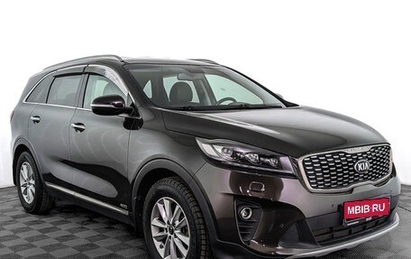 KIA Sorento III Prime рестайлинг, 2018 год, 2 920 000 рублей, 3 фотография