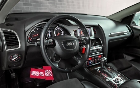 Audi Q7, 2014 год, 2 885 000 рублей, 12 фотография