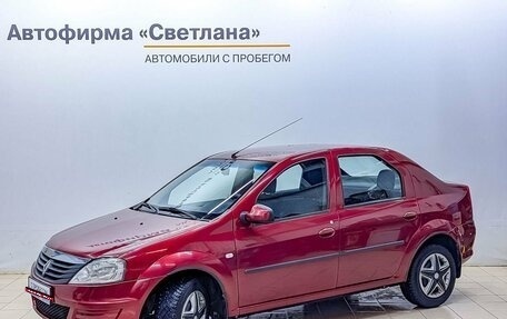 Renault Logan I, 2013 год, 515 000 рублей, 1 фотография