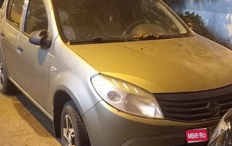 Renault Sandero I, 2012 год, 490 000 рублей, 1 фотография