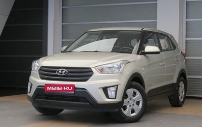 Hyundai Creta I рестайлинг, 2019 год, 1 690 000 рублей, 1 фотография