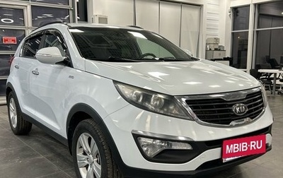 KIA Sportage III, 2012 год, 1 370 000 рублей, 1 фотография