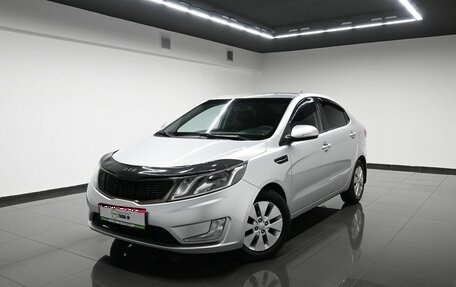 KIA Rio III рестайлинг, 2012 год, 945 000 рублей, 1 фотография