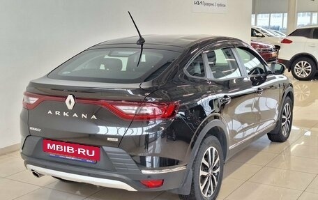 Renault Arkana I, 2019 год, 1 730 000 рублей, 4 фотография