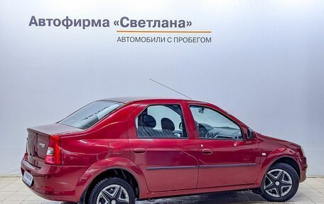 Renault Logan I, 2013 год, 515 000 рублей, 4 фотография