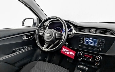 KIA Rio IV, 2021 год, 1 770 000 рублей, 26 фотография