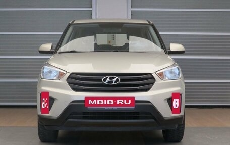 Hyundai Creta I рестайлинг, 2019 год, 1 690 000 рублей, 16 фотография