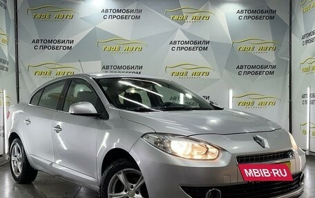 Renault Fluence I, 2011 год, 737 000 рублей, 2 фотография