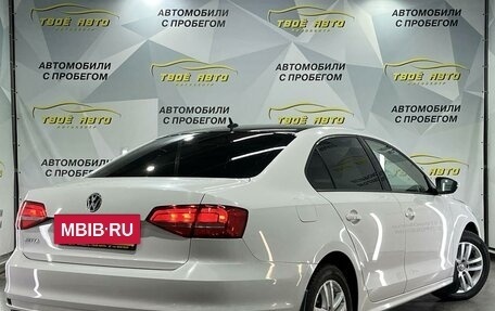 Volkswagen Jetta VI, 2015 год, 1 285 000 рублей, 5 фотография