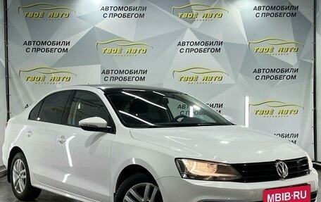 Volkswagen Jetta VI, 2015 год, 1 285 000 рублей, 2 фотография