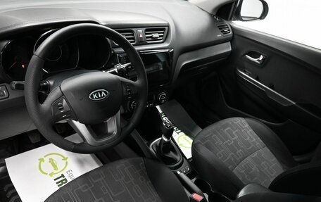 KIA Rio III рестайлинг, 2012 год, 945 000 рублей, 8 фотография