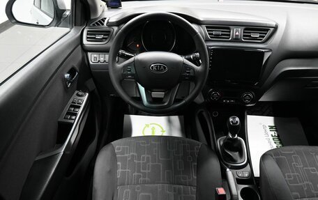 KIA Rio III рестайлинг, 2012 год, 945 000 рублей, 11 фотография