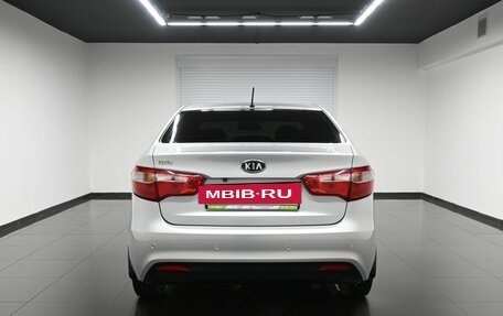 KIA Rio III рестайлинг, 2012 год, 945 000 рублей, 4 фотография