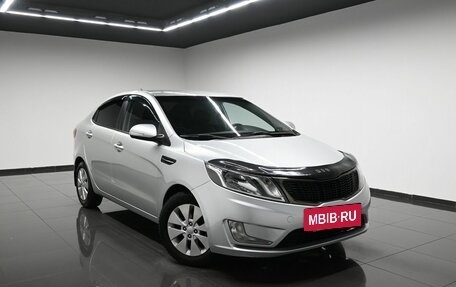 KIA Rio III рестайлинг, 2012 год, 945 000 рублей, 5 фотография