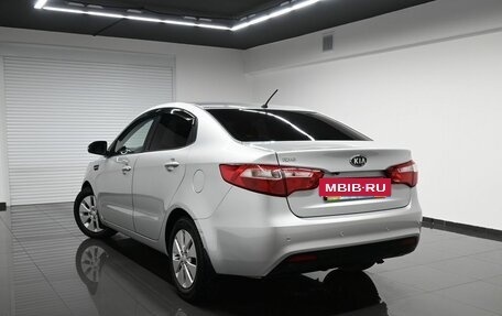 KIA Rio III рестайлинг, 2012 год, 945 000 рублей, 6 фотография