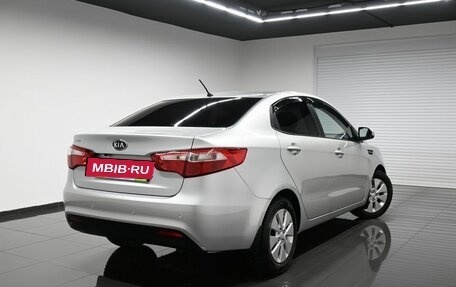 KIA Rio III рестайлинг, 2012 год, 945 000 рублей, 2 фотография