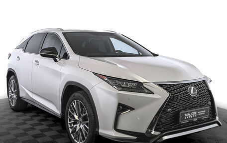 Lexus RX IV рестайлинг, 2019 год, 4 790 000 рублей, 3 фотография