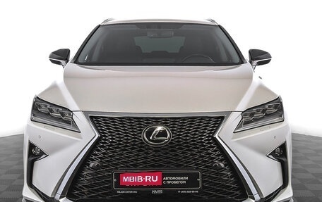 Lexus RX IV рестайлинг, 2019 год, 4 790 000 рублей, 2 фотография