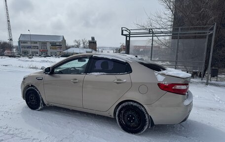 KIA Rio III рестайлинг, 2012 год, 595 000 рублей, 2 фотография