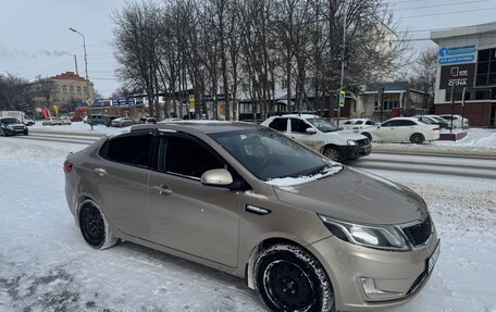 KIA Rio III рестайлинг, 2012 год, 595 000 рублей, 5 фотография