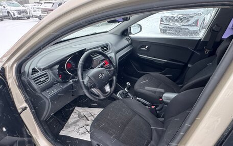 KIA Rio III рестайлинг, 2012 год, 595 000 рублей, 8 фотография