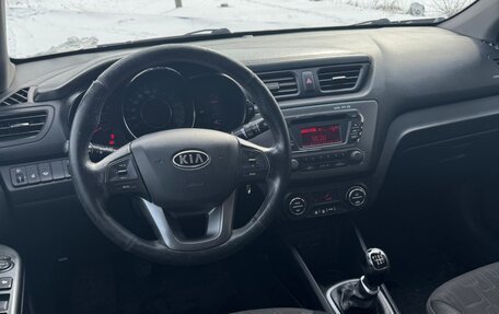 KIA Rio III рестайлинг, 2012 год, 595 000 рублей, 7 фотография