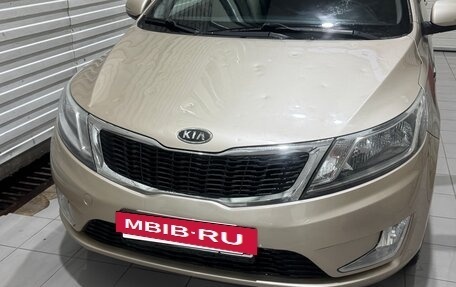 KIA Rio III рестайлинг, 2012 год, 595 000 рублей, 10 фотография