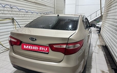 KIA Rio III рестайлинг, 2012 год, 595 000 рублей, 14 фотография