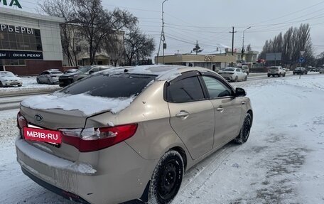 KIA Rio III рестайлинг, 2012 год, 595 000 рублей, 4 фотография