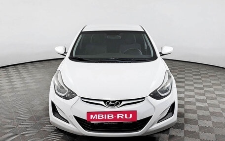 Hyundai Elantra V, 2014 год, 1 015 000 рублей, 2 фотография