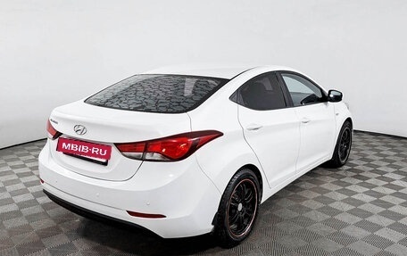 Hyundai Elantra V, 2014 год, 1 015 000 рублей, 5 фотография