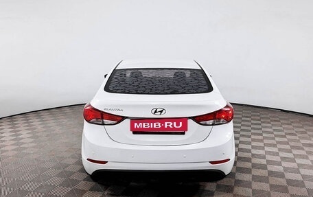 Hyundai Elantra V, 2014 год, 1 015 000 рублей, 6 фотография