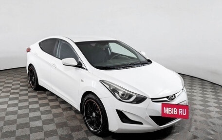 Hyundai Elantra V, 2014 год, 1 015 000 рублей, 3 фотография