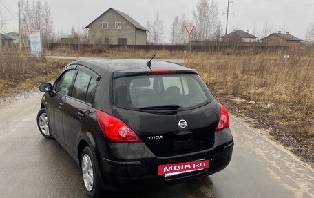 Nissan Tiida, 2007 год, 700 000 рублей, 5 фотография