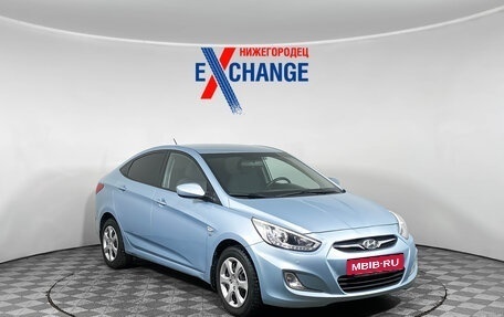 Hyundai Solaris II рестайлинг, 2014 год, 899 000 рублей, 2 фотография