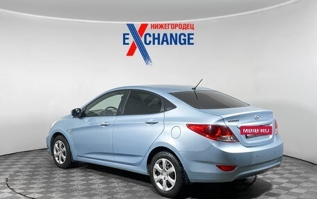 Hyundai Solaris II рестайлинг, 2014 год, 899 000 рублей, 6 фотография