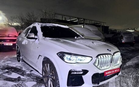 BMW X6, 2021 год, 7 300 000 рублей, 2 фотография