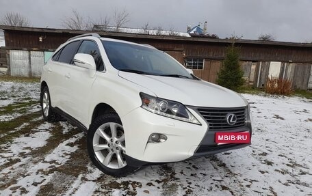 Lexus RX III, 2013 год, 2 444 444 рублей, 1 фотография