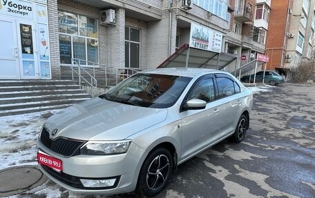 Skoda Rapid I, 2014 год, 990 000 рублей, 1 фотография