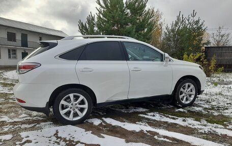 Lexus RX III, 2013 год, 2 444 444 рублей, 5 фотография