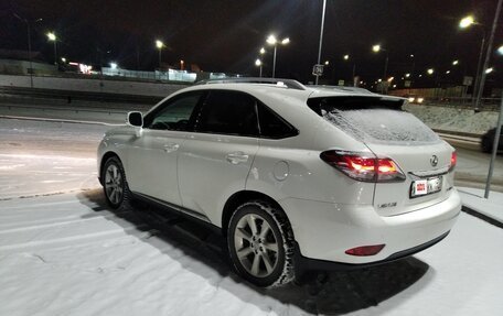 Lexus RX III, 2013 год, 2 444 444 рублей, 12 фотография