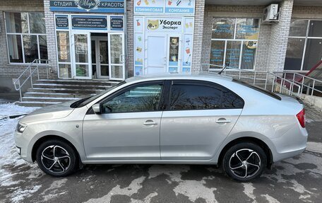 Skoda Rapid I, 2014 год, 990 000 рублей, 2 фотография