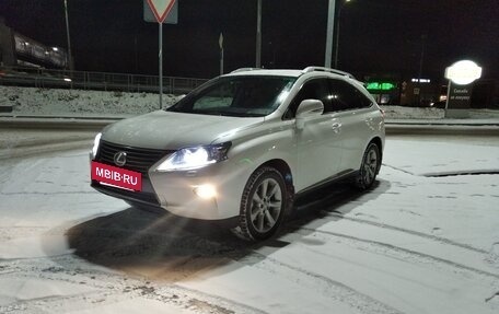 Lexus RX III, 2013 год, 2 444 444 рублей, 13 фотография