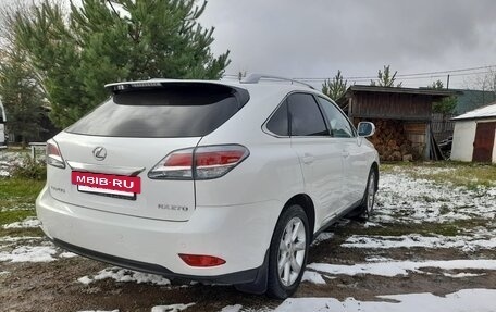 Lexus RX III, 2013 год, 2 444 444 рублей, 6 фотография