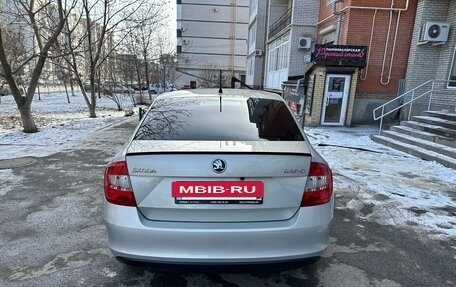 Skoda Rapid I, 2014 год, 990 000 рублей, 4 фотография