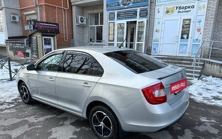 Skoda Rapid I, 2014 год, 990 000 рублей, 3 фотография