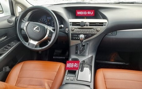 Lexus RX III, 2013 год, 2 444 444 рублей, 10 фотография