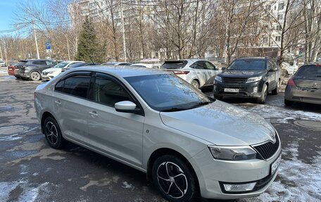 Skoda Rapid I, 2014 год, 990 000 рублей, 7 фотография